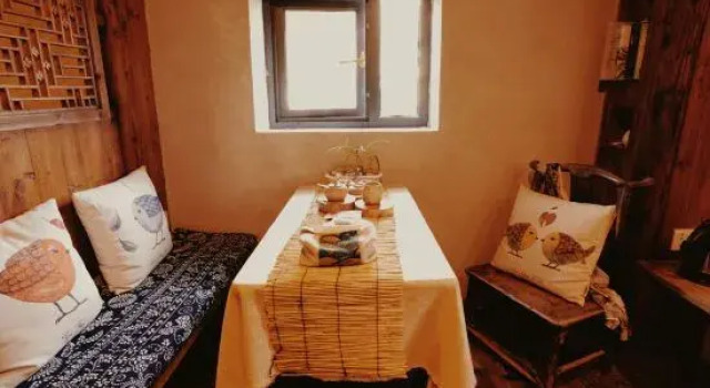 Номер Standard WuYuan QiYe YanXiang Guesthouse