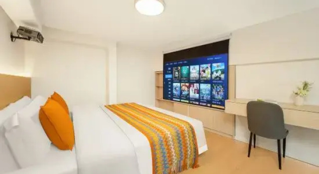 Люкс Hejing Jiayu High-End Boutique Hotel Apartment