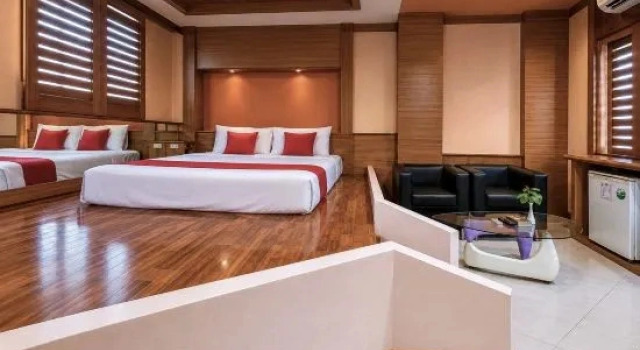 Двухместный люкс Suanpalm Unique Hotel Rayong