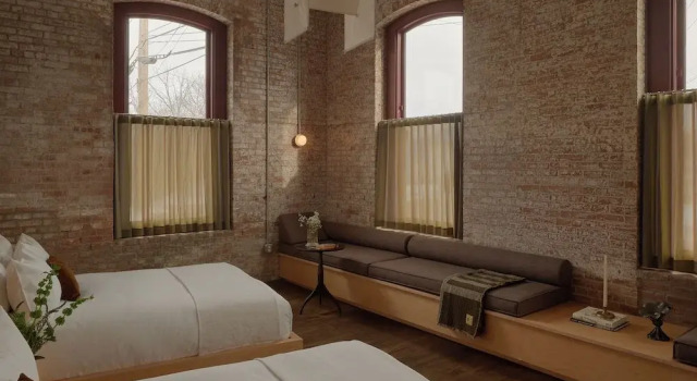 Двухместная студия Pocketbook Hotel and Baths