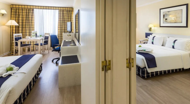 Двухместный номер Standard с видом на город Holiday Inn Lisbon by IHG