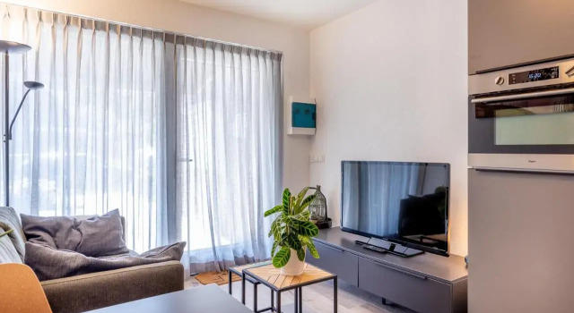 DGI32 Modern, new studio with comfort, Book Hotel Domburg 