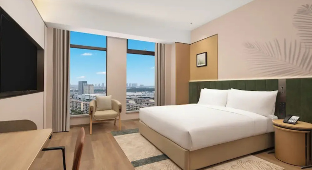 Двухместный номер Standard Hilton Garden Inn Linyi Shangcheng