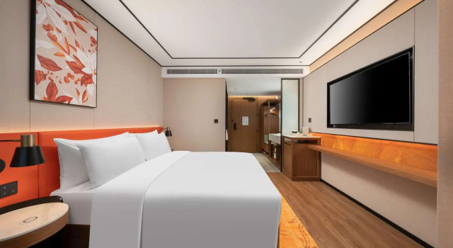 Номер Standard Hilton Garden Inn Tianjin Railway Station