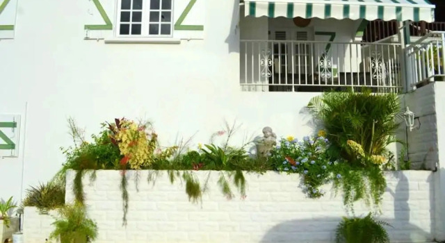 Studio In Deshaies With Wonderful Sea View Shared Pool Enclosed Garden 2 Km From The Beach, Reserva ahora Apartamento Deshaies Basse-Terre