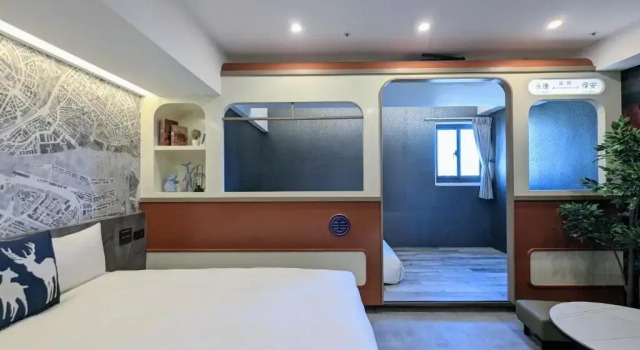 Четырёхместный номер Deluxe K Hotel - Yizhong
