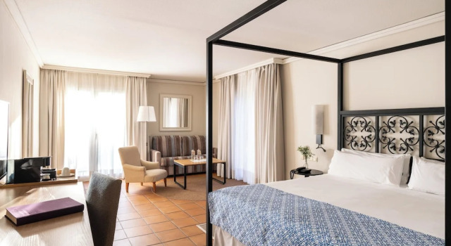 Двухместный номер Superior с балконом Parador de Málaga Gibralfaro