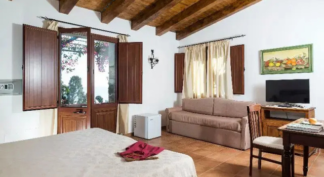 Номер Standard с видом на сад Hotel Bel Soggiorno