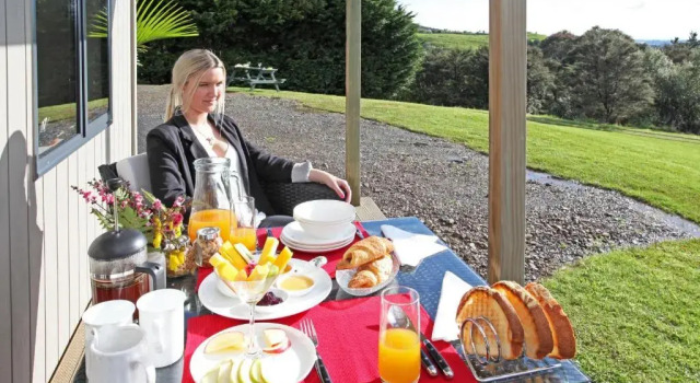 Номер Deluxe Auckland Country Cottages
