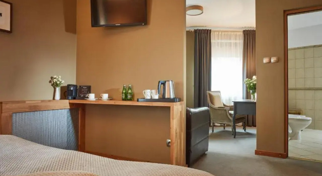 Двухместный номер Deluxe Hotel Batory