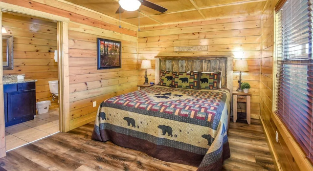 Семейный номер Standard SmokyStays 10 Bedroom Cabin