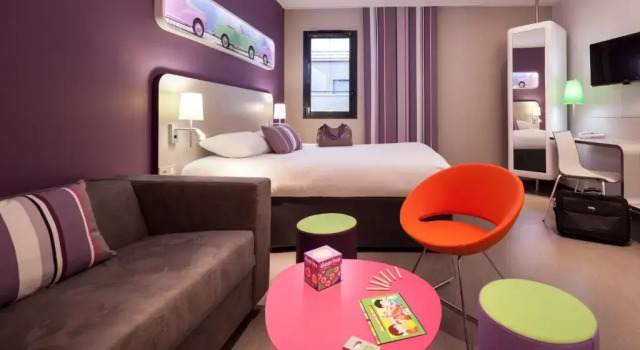 Двухместный люкс ibis Styles Montbéliard