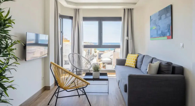 Апартаменты Superior Be Mate Málaga Playa