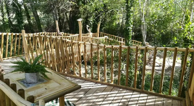 Тент La Cabane Perchee