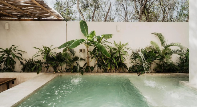 Villa Torana 4br/8pp Private Pool Rooftop Security, Rezervați Vilă Vile în Tulum, Vilă