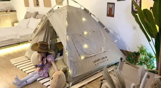 Тент Qilin Nuanshe Homestay