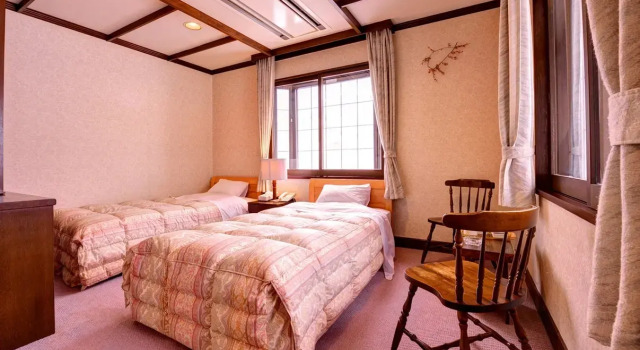 Двухместный номер Standard Shinhotaka Onsen Resort In Chirorian