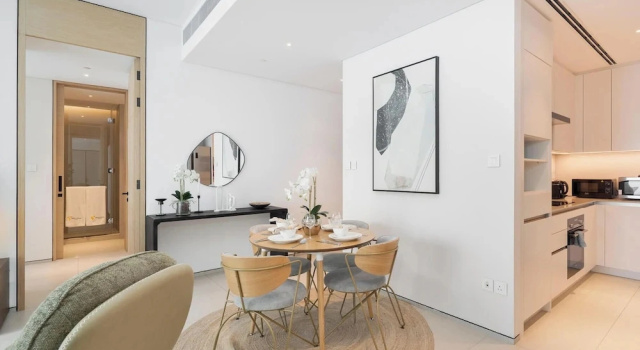 Vogue | Address Beach Residence JBR near Ain Dubai, Забронировать Апартаменты/квартира Отели Эмирата Дубая с парковкой, рядом с Торговый центр The Beach, Парковка