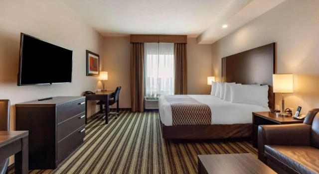 Номер Standard Best Western Plus Drayton Valley