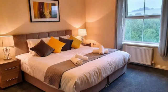 Коттедж с 4 комнатами Perry House, Long Ashton, Bristol by Cliftonvalley Apartments