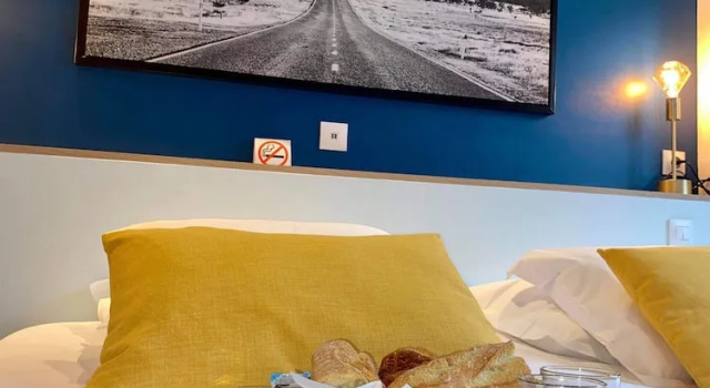 Двухместный номер Deluxe Cit'Hôtel le Welcome