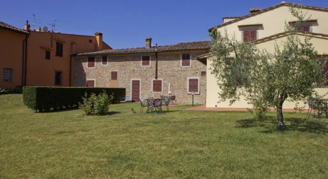 Апартаменты с 2 комнатами Fattoria Poggio Capponi