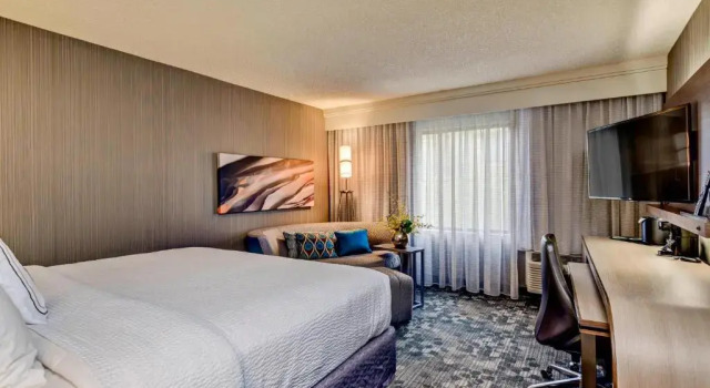 Номер Standard Courtyard by Marriott Boise Downtown