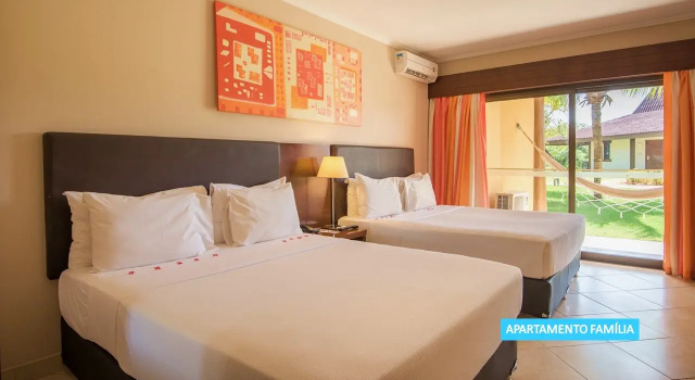Апартаменты семейные Vila Galé Resort Marés - All Inclusive
