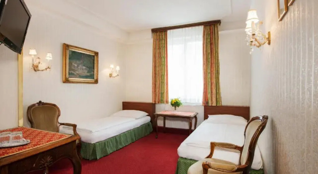 Двухместный номер Standard Hotel Pension Suzanne