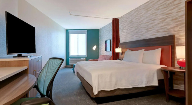 Двухместный люкс Home2 Suites By Hilton Turlock, Ca