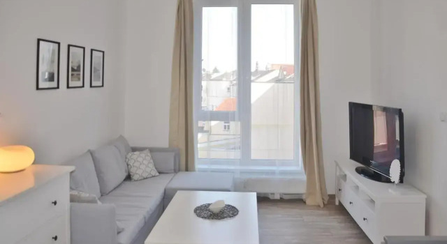Apartmán 1+kk v centru České Lípy, 1.patro
