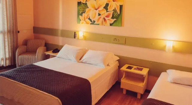 Трёхместные апартаменты Executive Hotel Petrópolis