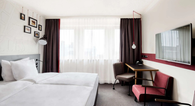 Одноместный номер Penta Standard Отель pentahotel Brussels City Centre