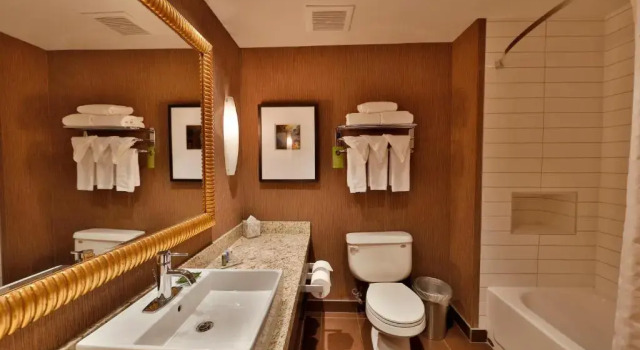 Четырёхместный номер Standard Edmonton Hotel & Convention Center Edmonton