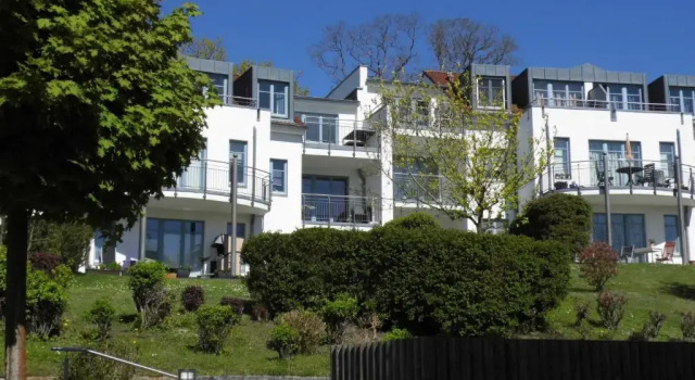 Appartement Residenz Bellevue Whg 12 DSL WLAN kostenlos, Book Apartment Zinnowitz Usedom