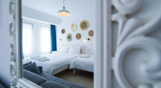 Четырёхместный номер Superior Berrin Otel