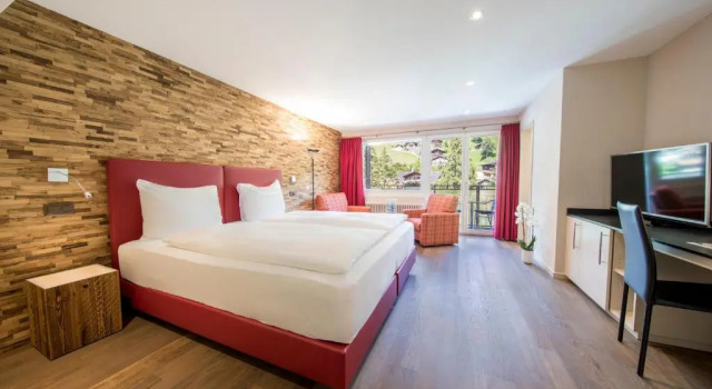 Двухместный номер Classic с видом на сад Belvedere Swiss Quality Hotel