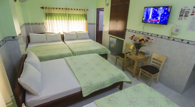 Thai Quang Hotel, Забронировать Отель Отели Вунгтау с парковкой, рядом с Статуя Иисуса Христа, Парковка