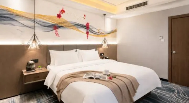 Люкс Deluxe Jinxiu Xiangjiang Hotel (Foshan Jinsha)