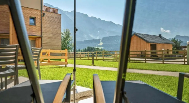 Апартаменты die Tauplitz Lodges - Wasserfall Lodge C1 by AA Holiday Homes