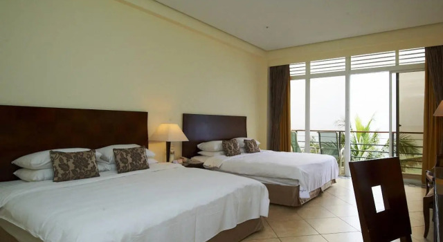 Семейный номер Standard с видом на море Chateau Beach Resort Kenting