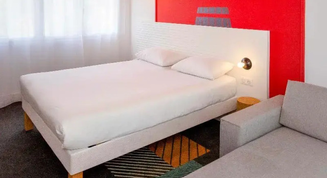 Одноместный номер Standard Hôtel ibis Styles Auxerre Nord