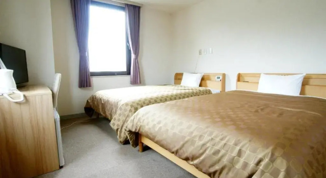 Двухместный номер Standard Hotel Trend Iwakuni