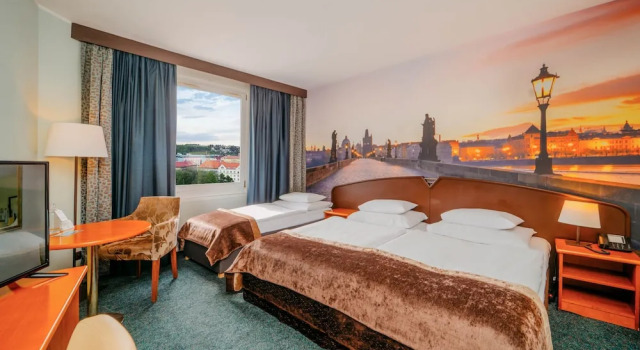 Трёхместный номер Standard Plaza Boutique Hotel - Czech Leading Hotels