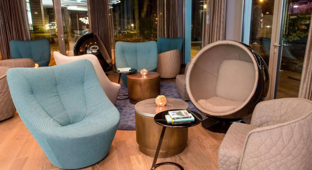 Motel One München-Olympia Gate, Boek Motel Hotels in Beieren met ontbijt, Ontbijt