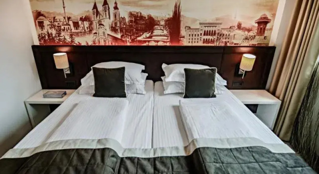 Одноместный номер Standard Hotel President Sarajevo