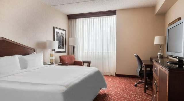 Двухместный номер Standard Columbus Airport Marriott