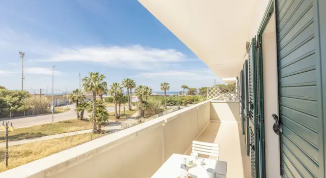 Апартаменты Apartment Balcony Sea View - Gallipoli