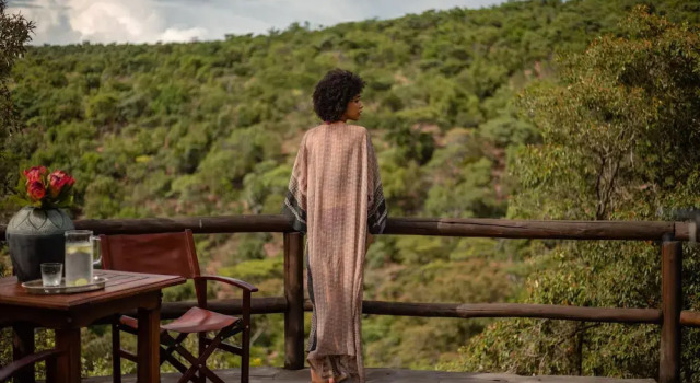Люкс Luxury Makweti Safari Lodge