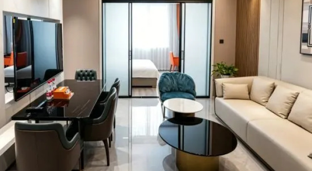 Семейный тент Changzhi Jilunxi Hotel (Laodingshan Forest Park)